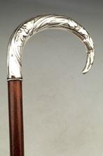 Canne de marche - Argent 950, Antiquités & Art