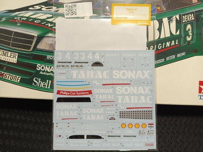 Tamiya 1:24 - Model sportwagen - AMG Mercedes C-Class DTM, Hobby en Vrije tijd, Modelauto's | 1:5 tot 1:12