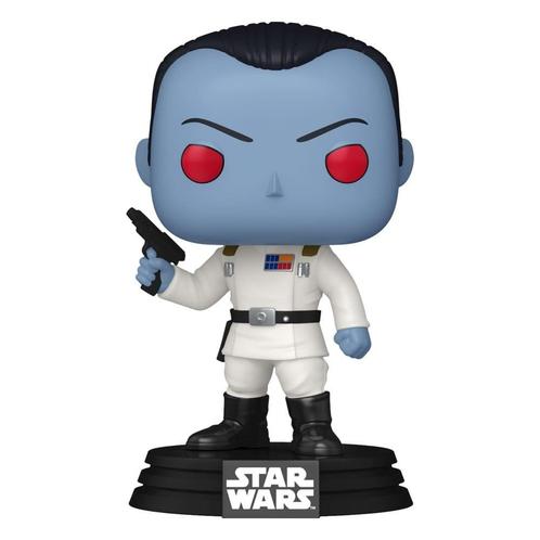 Star Wars: Ahsoka POP! Vinyl Figure Grand Admiral Thrawn #68, Verzamelen, Star Wars, Ophalen of Verzenden