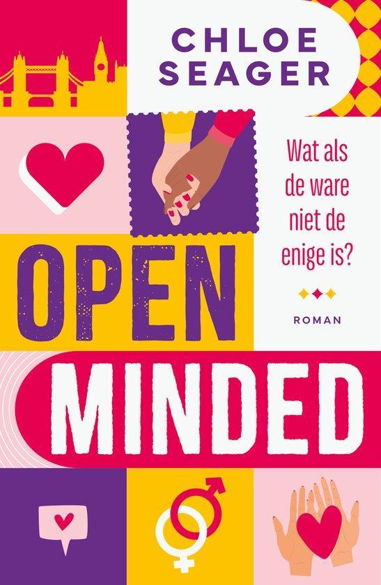 Open-minded 9789400517103 Chloe Seager, Boeken, Romans, Gelezen, Verzenden