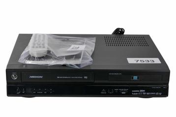 Medion MD81664 | VHS / DVD Combi Recorder, Verzenden