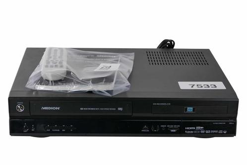 Medion MD81664 | VHS / DVD Combi Recorder, TV, Hi-fi & Vidéo, Lecteurs vidéo, Envoi