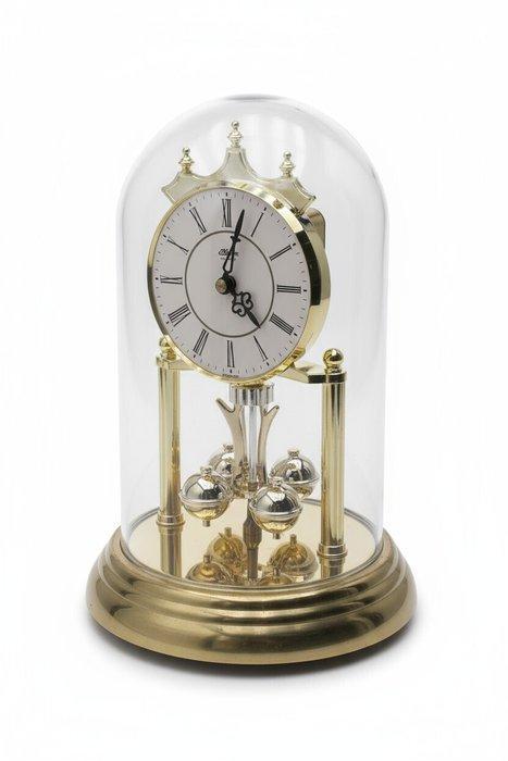 Pendule - Haller Quartz - Modello N.121-490 - Goudkleurig, Antiek en Kunst, Curiosa en Brocante