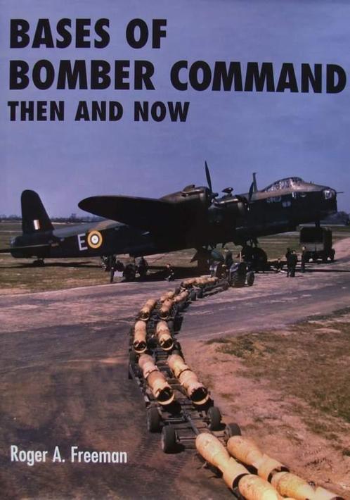 Boek : Bases Of Bomber Command - Then and Now, Collections, Aviation, Envoi