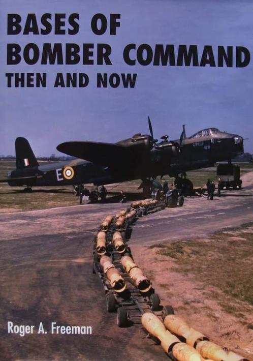 Boek : Bases Of Bomber Command - Then and Now, Verzamelen, Luchtvaart en Vliegtuigspotten, Boek of Tijdschrift, Nieuw, Verzenden