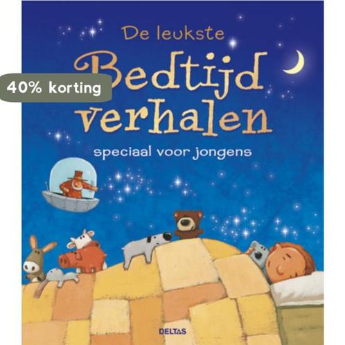 De leukste bedtijdverhalen speciaal voor jongens, Boeken, Kinderboeken | Kleuters, Gelezen, Verzenden
