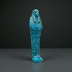 Replica van het oude Egypte Ushabti-beeldje met hiërogliefen