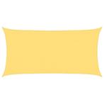 Schaduwdoek 3x6m Beige | Retour Deal | -40%, Tuin en Terras, Verzenden, Nieuw