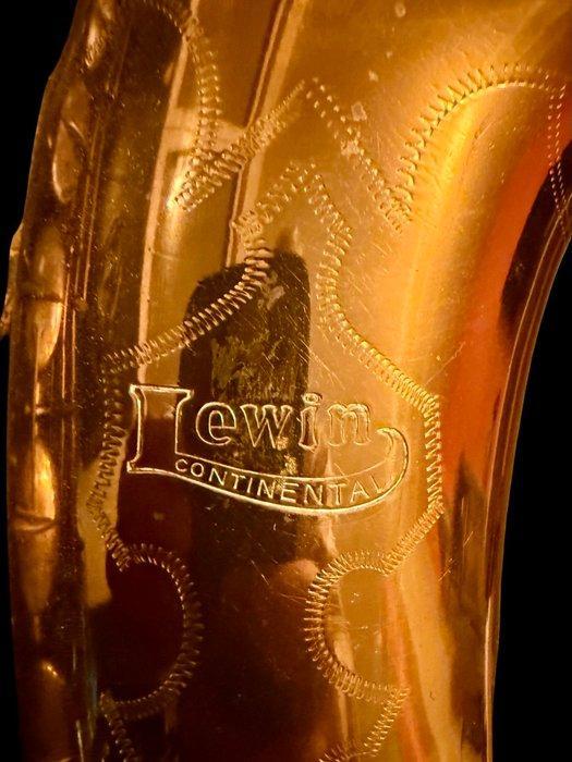 Lewin, Couesnon, Paris, - Continental 501 - - Tenorsaxofoon, Musique & Instruments, Instruments à vent | Flûtes à bec
