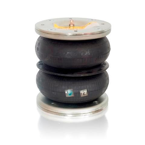 Dunlop / Rubena 2-kamer luchtbalg | hulpluchtvering | 170/2, Autos : Pièces & Accessoires, Suspension & Châssis, Envoi