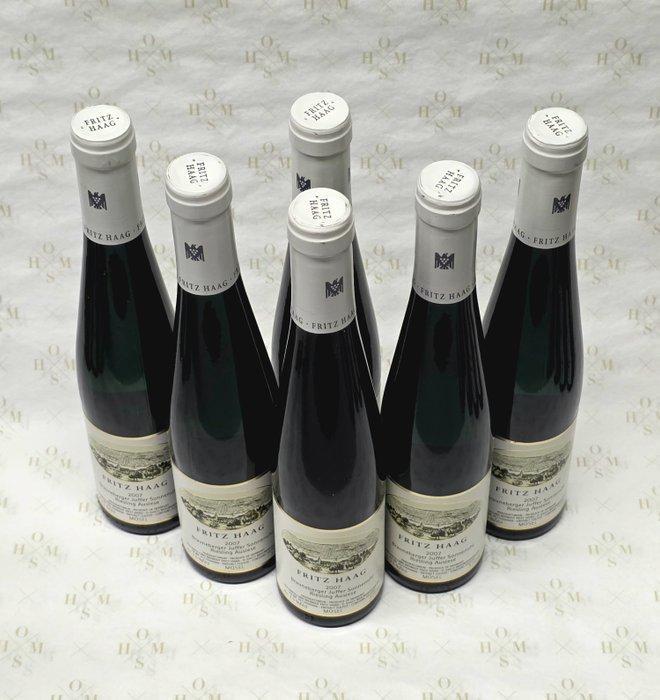 2007 Fritz Haag, Brauneberger Juffer Sonnenuhr Riesling -, Collections, Vins