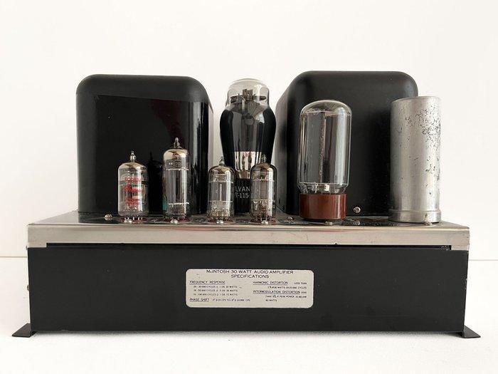 Mcintosh - MC30 tube monoblock met upgrades Mono block, Audio, Tv en Foto, Radio's