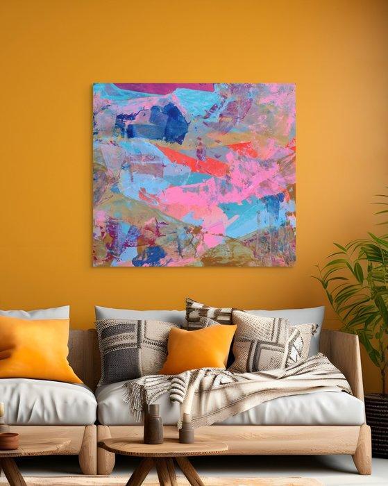 Jagoner - Te veo sin saber por qué, Antiek en Kunst, Kunst | Schilderijen | Modern