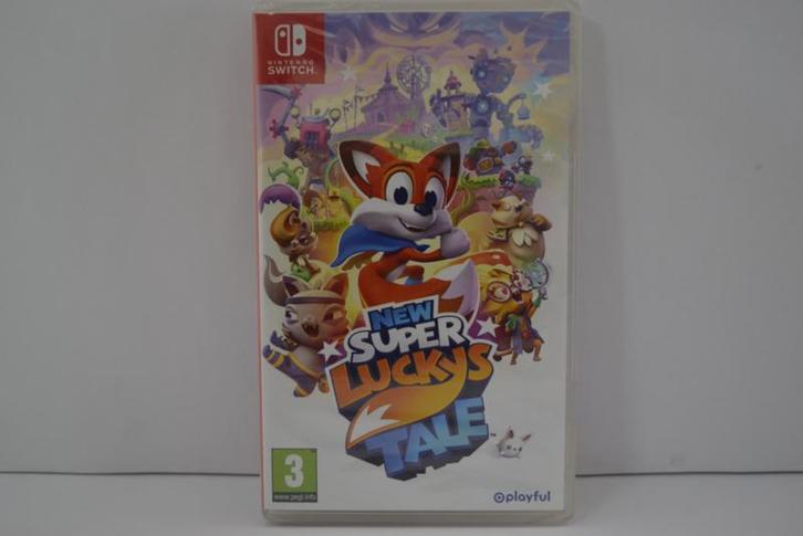 New Super Luckys Tale - SEALED (SWITCH EUR), Consoles de jeu & Jeux vidéo, Jeux | Nintendo Switch