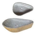 Lendo Online Waskom Riviersteen (60-70)x(38-43) cm Bruin, Doe-het-zelf en Bouw, Verzenden, Nieuw