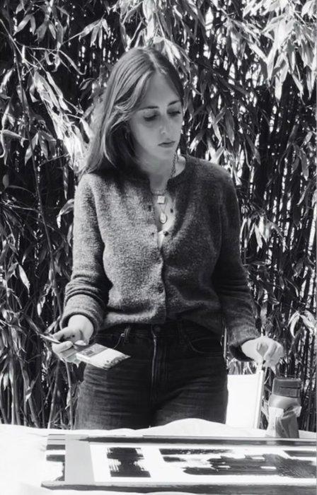 Anaïs LF - Insieme - Homage to Pierre Soulages - Abstract, Antiek en Kunst, Kunst | Schilderijen | Modern