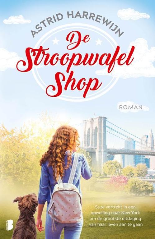 De stroopwafelshop 9789022587225 Astrid Harrewijn, Boeken, Romans, Zo goed als nieuw, Verzenden