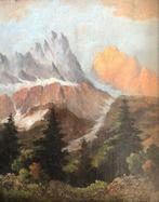 John Fery (1859-1934) - Dolomiti, Antiquités & Art