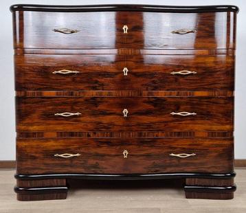 Cassettiera Art Déco Veneziana Luxury Design - Commode -