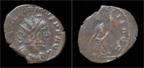 269-271ad Roman Victorinus billon antoninianus Providenti..., Postzegels en Munten, Munten en Bankbiljetten | Verzamelingen, Verzenden