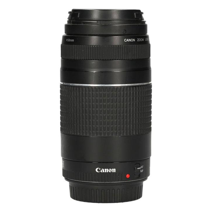 Canon EF 75-300mm f/4-5.6 III met garantie, TV, Hi-fi & Vidéo, Photo | Lentilles & Objectifs, Enlèvement ou Envoi