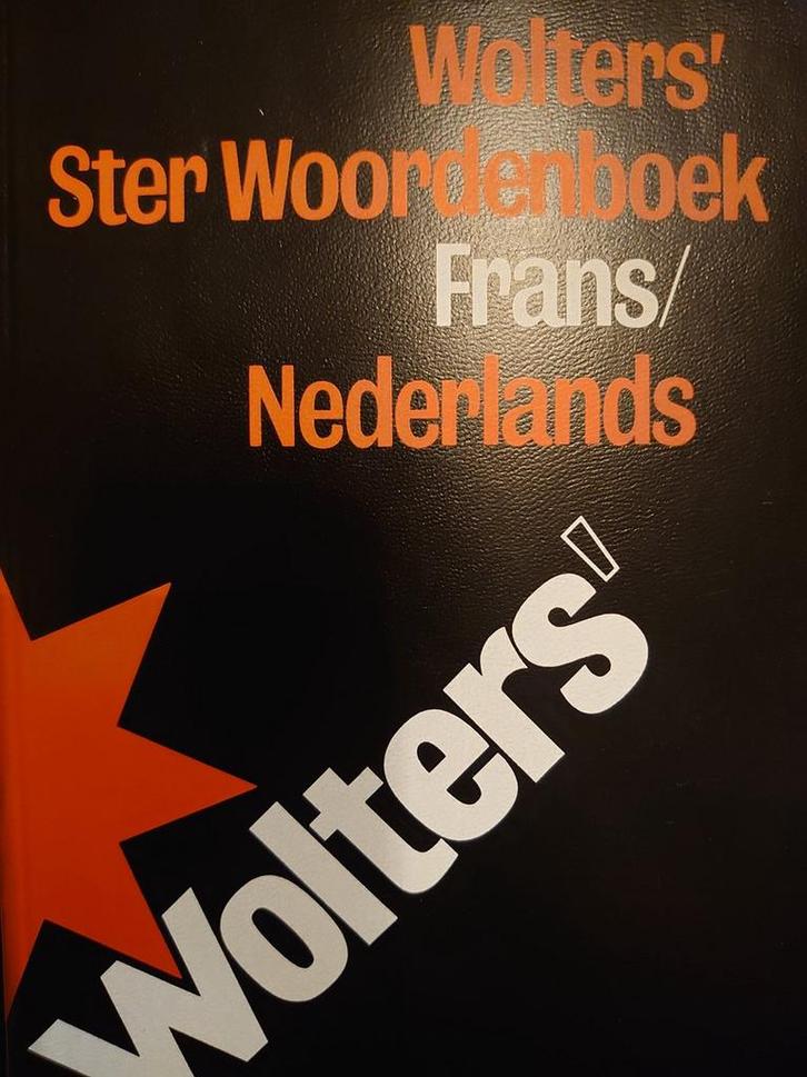 STERWRDBOEK FRANS-NEDERLANDS 9789001813000 GRONINGEN WOLTERS, Livres, Dictionnaires, Envoi