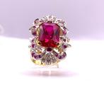 Sans prix de réserve - Bague de cocktail - 9 carats Or