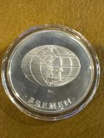 wereld. Silver medal Franklin Mint - Bremen 25g (.925)