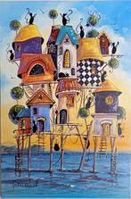 Nataliya Grinchenko (XX-XXI) - Fishing Town of Cats