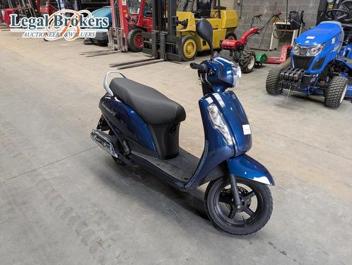 Suzuki Adress 125 - Bromfiets(MARGE), Motoren, Motoren | Overige merken, Ophalen of Verzenden