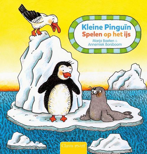 Clavis peuter - Kleine Pinguïn (9789044850178, Marja Baeten, Antiek en Kunst, Antiek | Boeken en Manuscripten, Verzenden