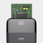 Dual 2x USB Poort Mini Powerbank 10.000mAh - LED Display, Verzenden