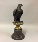 Sculpture, Loerende Adelaar - 32 cm - Bronze