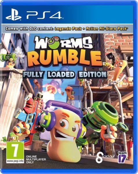 Worms Rumble Fully Loaded Edition-Standaard (PlayStation 4), Games en Spelcomputers, Games | Sony PlayStation 4, Ophalen of Verzenden