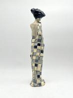 Figure - Schiele - Modernist statue - Résine