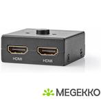 HDMI-Splitter/Switch in En | 2x HDMI-Uitgang - 1x, Informatique & Logiciels, Commutateurs réseau, Verzenden