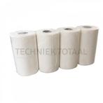 Toiletpapier - Uitvoering: wit, 3-laags, 8 rollen