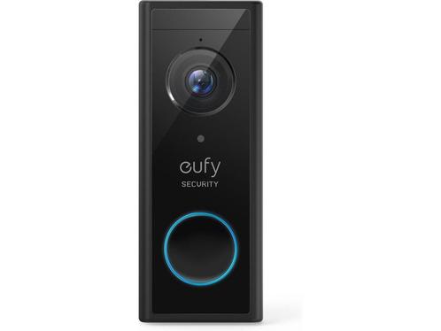 eufy Security Video Deurbel S220 Uitbreiding – Video, Huis en Inrichting, Deurbellen, Zo goed als nieuw, Verzenden