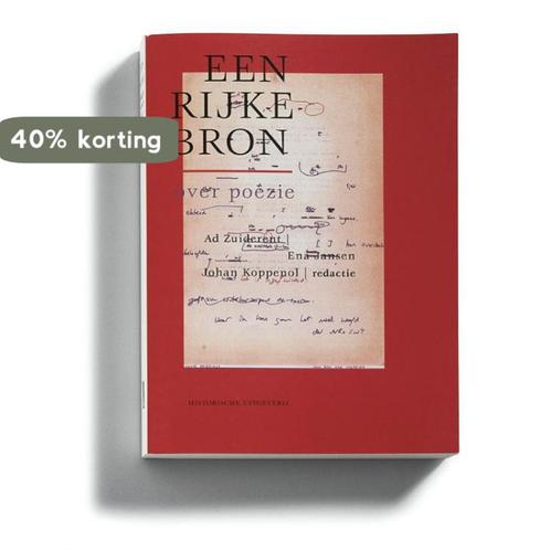 Een rijke bron 9789065541932 A. Zuiderent, Boeken, Literatuur, Gelezen, Verzenden