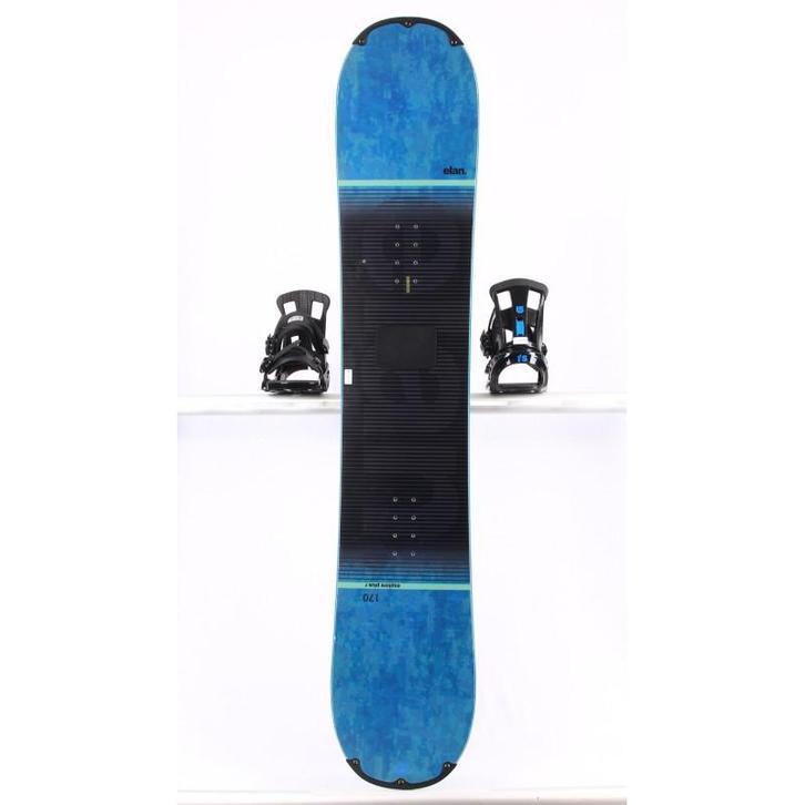 165 snowboard ELAN EXPLORE PLUS R 2022, blue/black, response, Sport en Fitness, Snowboarden, Board, Gebruikt, Verzenden