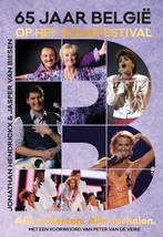 65 jaar België op het Songfestival 9789059249394, Verzenden, Zo goed als nieuw, Jonathan Hendrickx
