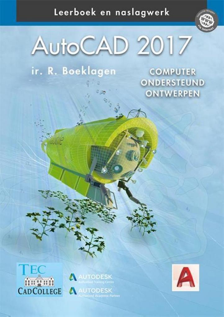 AutoCAD 2017 9789492250087 Ronald Boeklagen, Boeken, Informatica en Computer, Gelezen, Verzenden