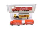 Märklin 1:87 - Model vrachtwagen  (4) -Coca-Cola Trucks -
