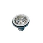 Bieden: Lira RVS gootsteen putje met korf plug -, Ophalen of Verzenden, Nieuw