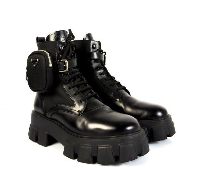 Prada - Enkellaarsjes - Maat: EU 41.5, Kleding | Heren, Schoenen