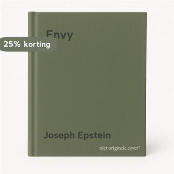 Envy 9780195312041 Joseph Epstein, Verzenden, Joseph Epstein