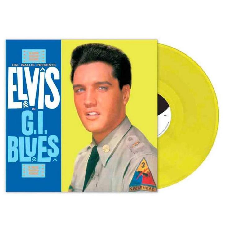 Elvis Presley – G.I. Blues 889397050535 (1-12-Vinyl-LP-Geel, Cd's en Dvd's, Vinyl | Filmmuziek en Soundtracks, Ophalen of Verzenden