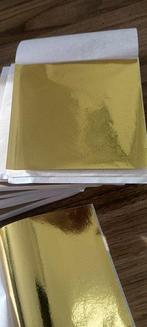 Werkgereedschap (500) - 500 vellen goudpapier