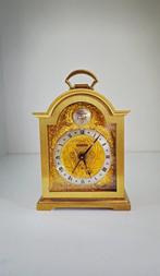 Horloge de table - Swiza - Vintage - Laiton doré - 1980-1990, Antiek en Kunst