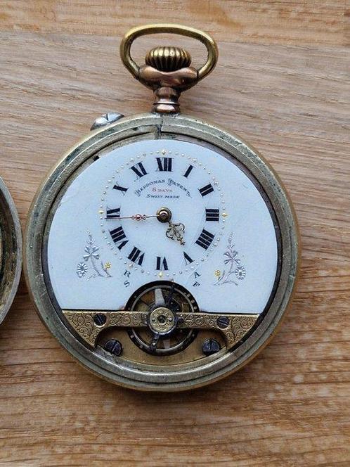 Hebdomas - pocket watch - 1900-1949, Handtassen en Accessoires, Horloges | Heren